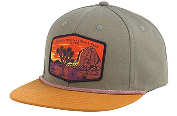 Image of Sendero Provisions Co. National Park Hat - Men's, Joshua Tree National Park, JOSHUA TREE HAT