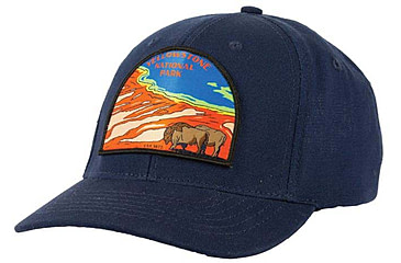 Image of Sendero Provisions Co. National Park Hat - Men's, Yellowstone National Park, YELLOWSTONE HAT