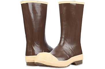 Image of Servus Neoprene III 12 in Steel Toe Boot - Mens, Copper / Tan, 6, 22148-CTM-060