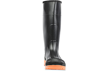Image of Servus PRM 15 in Steel Toe Boots - Mens, Black/Orange, 12, 75145C-BLK-120