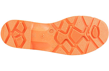 Image of Servus PRM 15 in Steel Toe Boots - Mens, Black/Orange, 12, 75145C-BLK-120