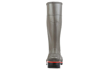 Image of Servus PRO PVC Footwear Boots - Mens, Gray/Red, 5, 75102-GYM-050
