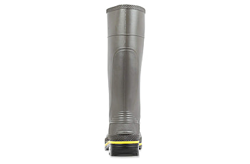 Image of Servus PRO PVC Footwear Boots - Mens, Gray/Yellow, 5, 75101-GYM-050