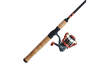 Image of Shakespeare Crusader Spinning Combo, 5.2/1, Right/Left, 30, 6ft. Rod Length, Medium Power, 2 Pieces Rod, SKPCRUS30/602M