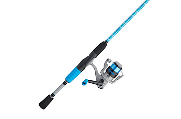 Image of Shakespeare Jellyfish Spinning Combo, 5.2/1, 30, 5ft. 6in. Rod Length, Medium Power, 2 Pieces Rod, Blue, JLYF30/56M-B