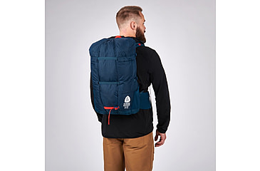 Image of Sierra Designs 20-30L Flex Hike Backpack, Majolica Blue, 80711823MJB