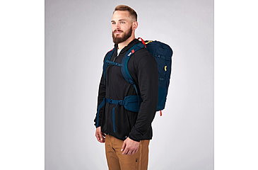 Image of Sierra Designs 20-30L Flex Hike Backpack, Majolica Blue, 80711823MJB