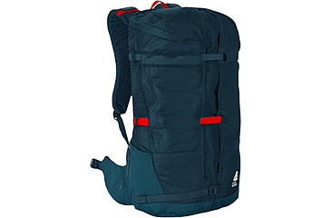 Image of Sierra Designs 20-30L Flex Hike Backpack, Majolica Blue, 80711823MJB