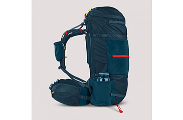 Image of Sierra Designs 60-80L Flex Capacitor Backpack, Majolica Blue, Medium/Large, 80710123MJB-M/L