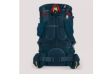 Image of Sierra Designs 60-80L Flex Capacitor Backpack, Majolica Blue, Medium/Large, 80710123MJB-M/L