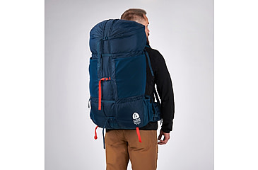 Image of Sierra Designs 60-80L Flex Capacitor Backpack, Majolica Blue, Medium/Large, 80710123MJB-M/L