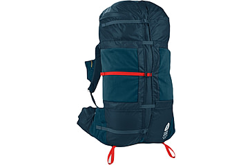 Image of Sierra Designs 60-80L Flex Capacitor Backpack, Majolica Blue, Medium/Large, 80710123MJB-M/L