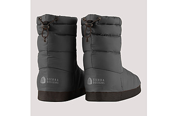 Image of Sierra Designs Down Bootie, Gunmetal, Medium, 44594823GM-MD