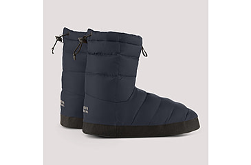 Image of Sierra Designs Down Bootie, Navy, Large, 44594823NV-LG