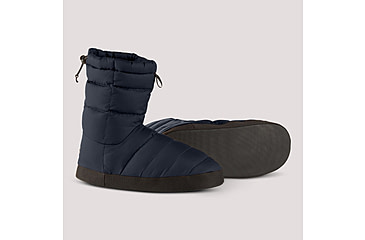 Image of Sierra Designs Down Bootie, Navy, Large, 44594823NV-LG