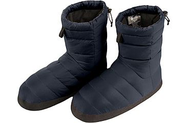 Image of Sierra Designs Down Bootie, Navy, Large, 44594823NV-LG