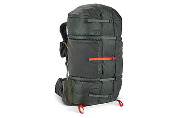 Image of Sierra Designs Flex Capacitor 60-80 L Backpacks, Peat, Medium/Large, 80710123PT-M/L