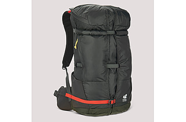 Image of Sierra Designs Flex Hike 20-30L Backpacks, Peat/Fiery Red, 80711823PT