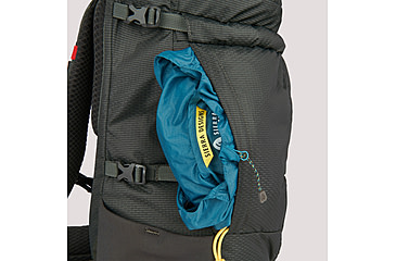 Image of Sierra Designs Flex Hike 20-30L Backpacks, Peat/Fiery Red, 80711823PT