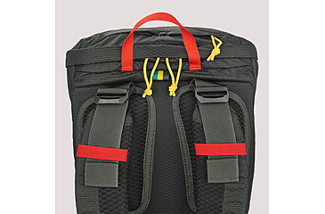 Image of Sierra Designs Flex Hike 20-30L Backpacks, Peat/Fiery Red, 80711823PT