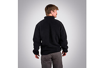 Image of Sierra Designs Hale Snap Pullover - Mens, Black, Small, 22940923BK-SM
