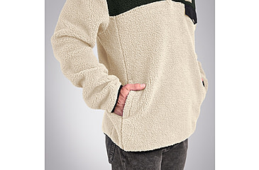 Image of Sierra Designs Hale Snap Pullover - Mens, Cream, Large, 22940923CRM-LG