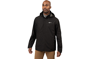 Image of Sierra Designs Hurricane Jacket - Mens, Black, Large, 22595122BK-LG