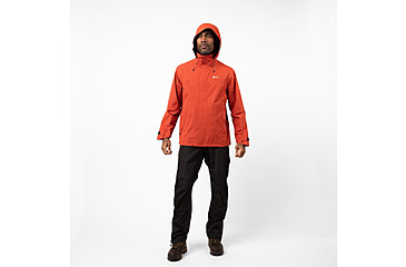 Image of Sierra Designs Hurricane Jacket - Mens, Fire Whirl, Small, 22595122FRW-SM