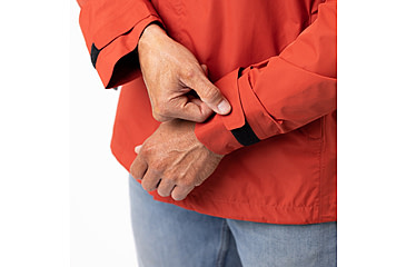 Image of Sierra Designs Hurricane Jacket - Mens, Fire Whirl, Small, 22595122FRW-SM