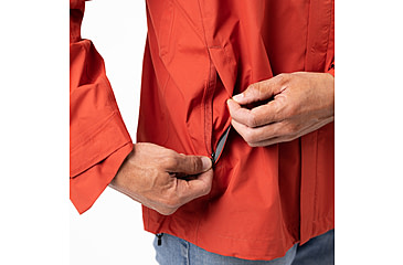 Image of Sierra Designs Hurricane Jacket - Mens, Fire Whirl, Small, 22595122FRW-SM