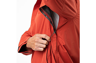Image of Sierra Designs Hurricane Jacket - Mens, Fire Whirl, Small, 22595122FRW-SM