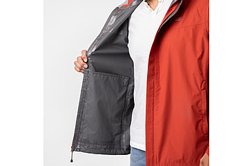 Image of Sierra Designs Hurricane Jacket - Mens, Fire Whirl, Small, 22595122FRW-SM