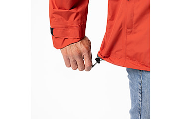 Image of Sierra Designs Hurricane Jacket - Mens, Fire Whirl, Small, 22595122FRW-SM