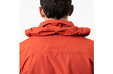 Image of Sierra Designs Hurricane Jacket - Mens, Fire Whirl, Small, 22595122FRW-SM