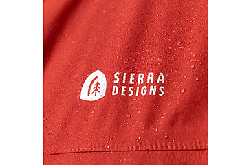 Image of Sierra Designs Hurricane Jacket - Mens, Fire Whirl, Small, 22595122FRW-SM