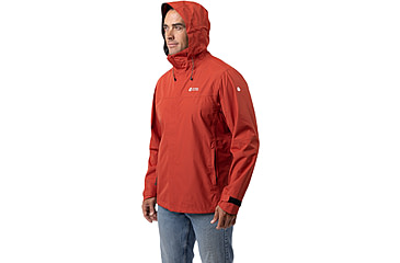Image of Sierra Designs Hurricane Jacket - Mens, Fire Whirl, Small, 22595122FRW-SM