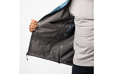 Image of Sierra Designs Hurricane Jacket - Mens, Reflecting Pond/Tapestry, Medium, 22595122RFP-MD