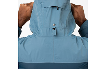 Image of Sierra Designs Hurricane Jacket - Mens, Reflecting Pond/Tapestry, Medium, 22595122RFP-MD