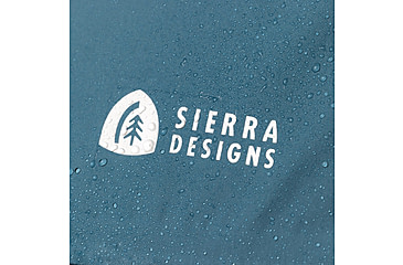 Image of Sierra Designs Hurricane Jacket - Mens, Reflecting Pond/Tapestry, Medium, 22595122RFP-MD