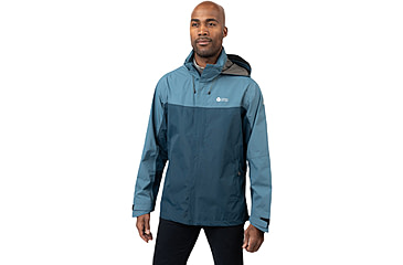 Image of Sierra Designs Hurricane Jacket - Mens, Reflecting Pond/Tapestry, Medium, 22595122RFP-MD