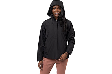Image of Sierra Designs Hurricane Jacket - Womens, Black, Small, 33595122BK-SM