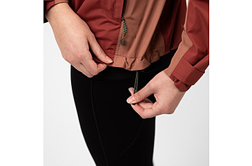 Image of Sierra Designs Hurricane Jacket - Womens, Rosewood/Cedar Wood, Medium, 33595122RO-MD