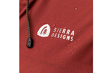 Image of Sierra Designs Hurricane Jacket - Womens, Rosewood/Cedar Wood, Medium, 33595122RO-MD