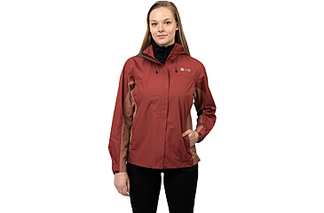 Image of Sierra Designs Hurricane Jacket - Womens, Rosewood/Cedar Wood, Medium, 33595122RO-MD