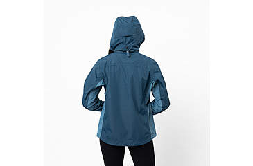 Image of Sierra Designs Hurricane Jacket - Womens, Tapestry/Reflecting Pond, Small, 33595122TAP-SM