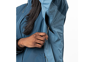 Image of Sierra Designs Hurricane Jacket - Womens, Tapestry/Reflecting Pond, Small, 33595122TAP-SM