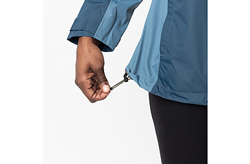 Image of Sierra Designs Hurricane Jacket - Womens, Tapestry/Reflecting Pond, Small, 33595122TAP-SM