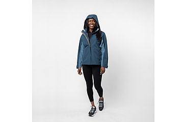 Image of Sierra Designs Hurricane Jacket - Womens, Tapestry/Reflecting Pond, Small, 33595122TAP-SM