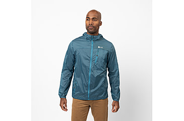 Image of Sierra Designs Tepona Wind Jackets - Mens, Larkspur, Extra Large, 22595422LKS-XL