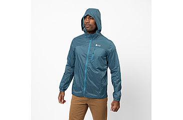 Image of Sierra Designs Tepona Wind Jackets - Mens, Larkspur, Extra Large, 22595422LKS-XL